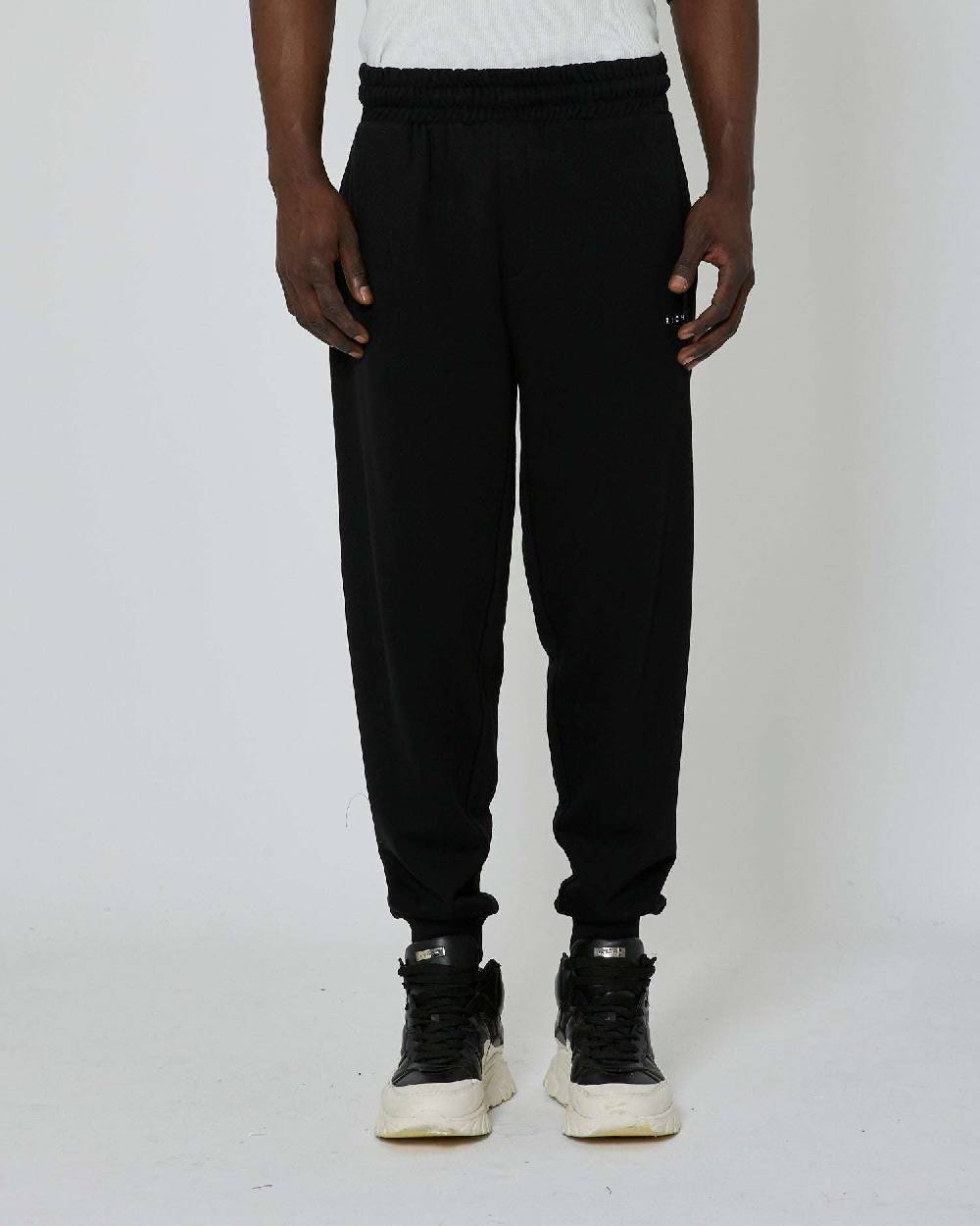 John Richmond Pantaloni da jogging con logo sul davanti Offerte