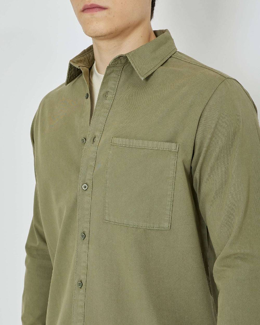 John Richmond Camicia con etichetta logata sul retro Vendita Calda