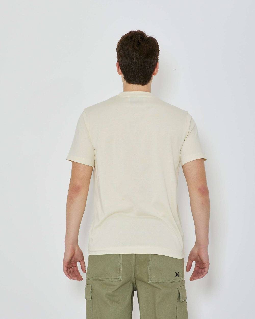 John Richmond T-shirt con logo a contrasto sul davanti Negozio