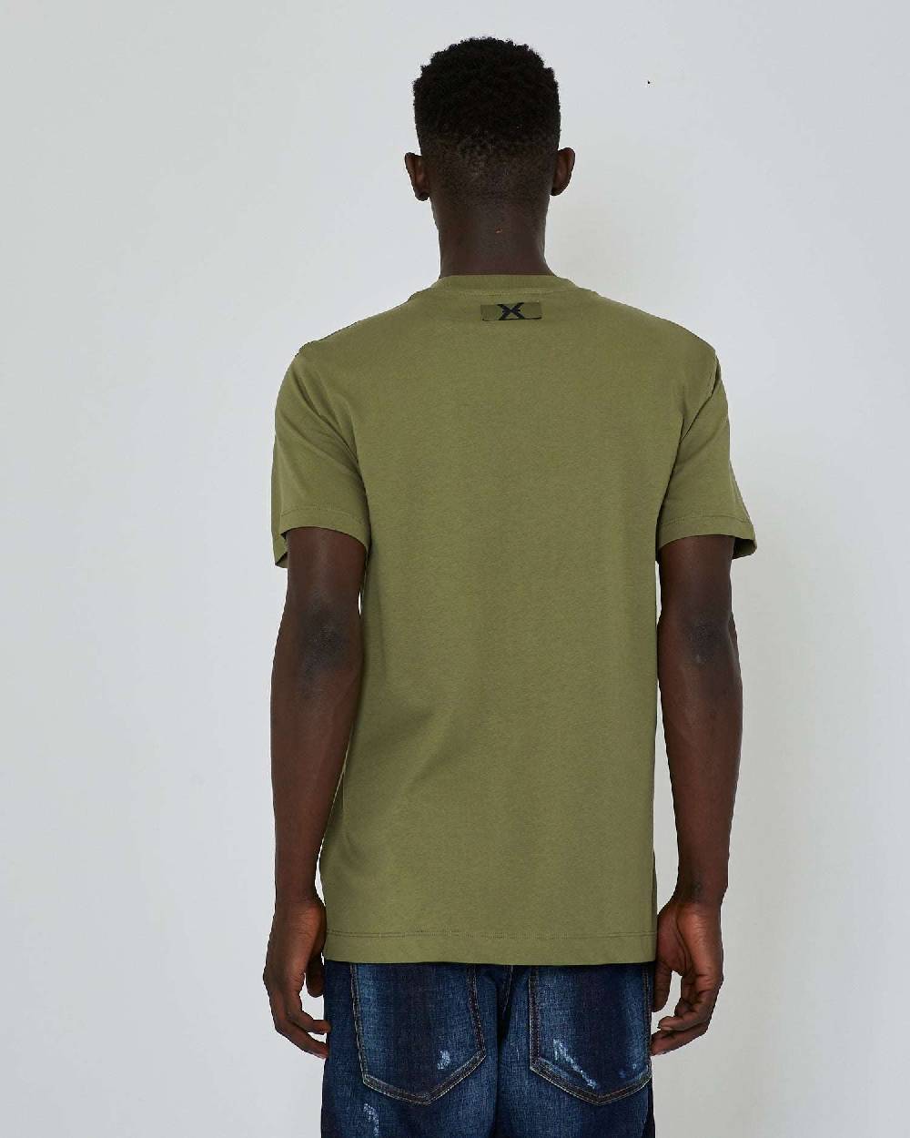 John Richmond T-shirt con logo a contrasto sul davanti In Saldo