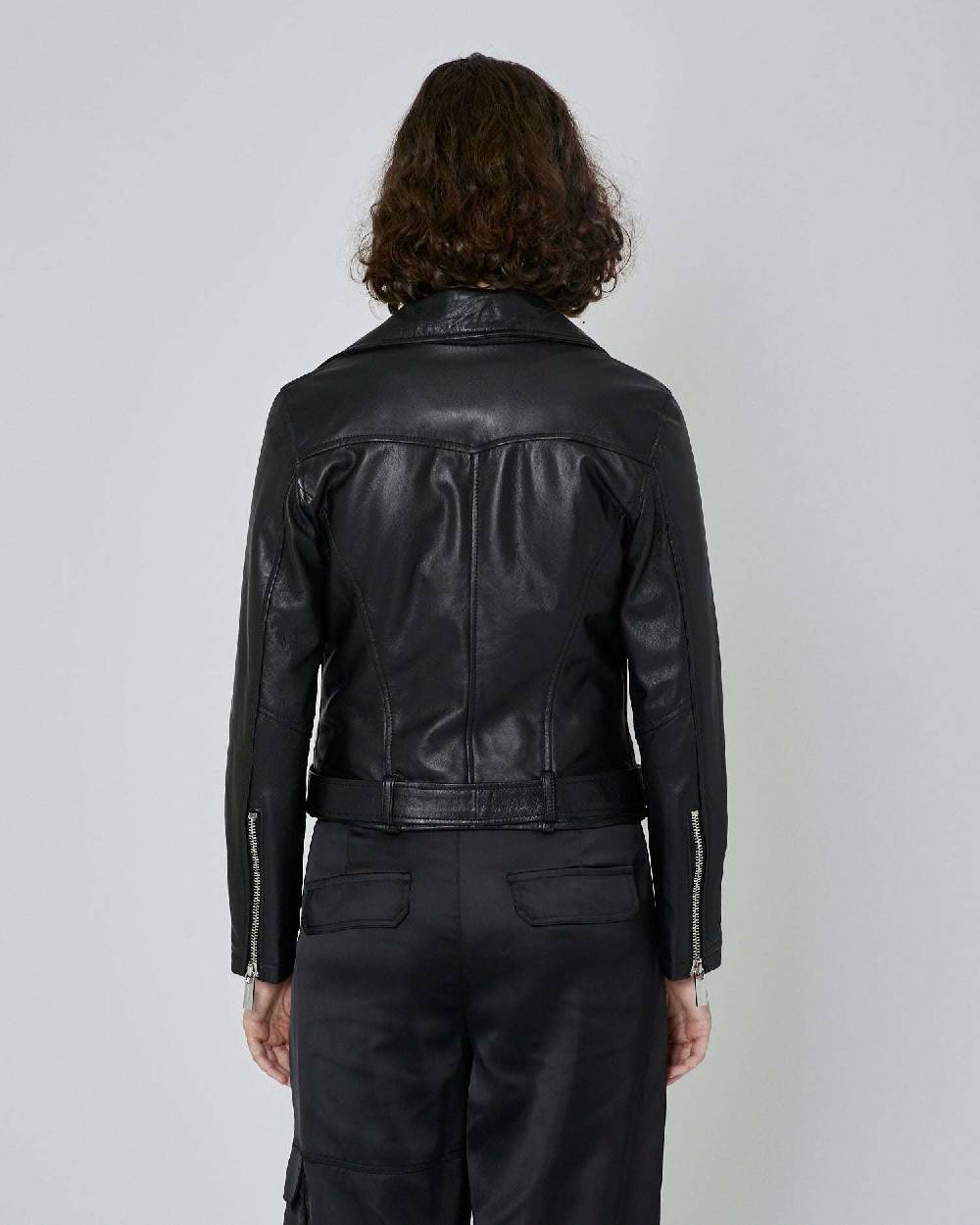 John Richmond Biker in 100% pelle Nuova