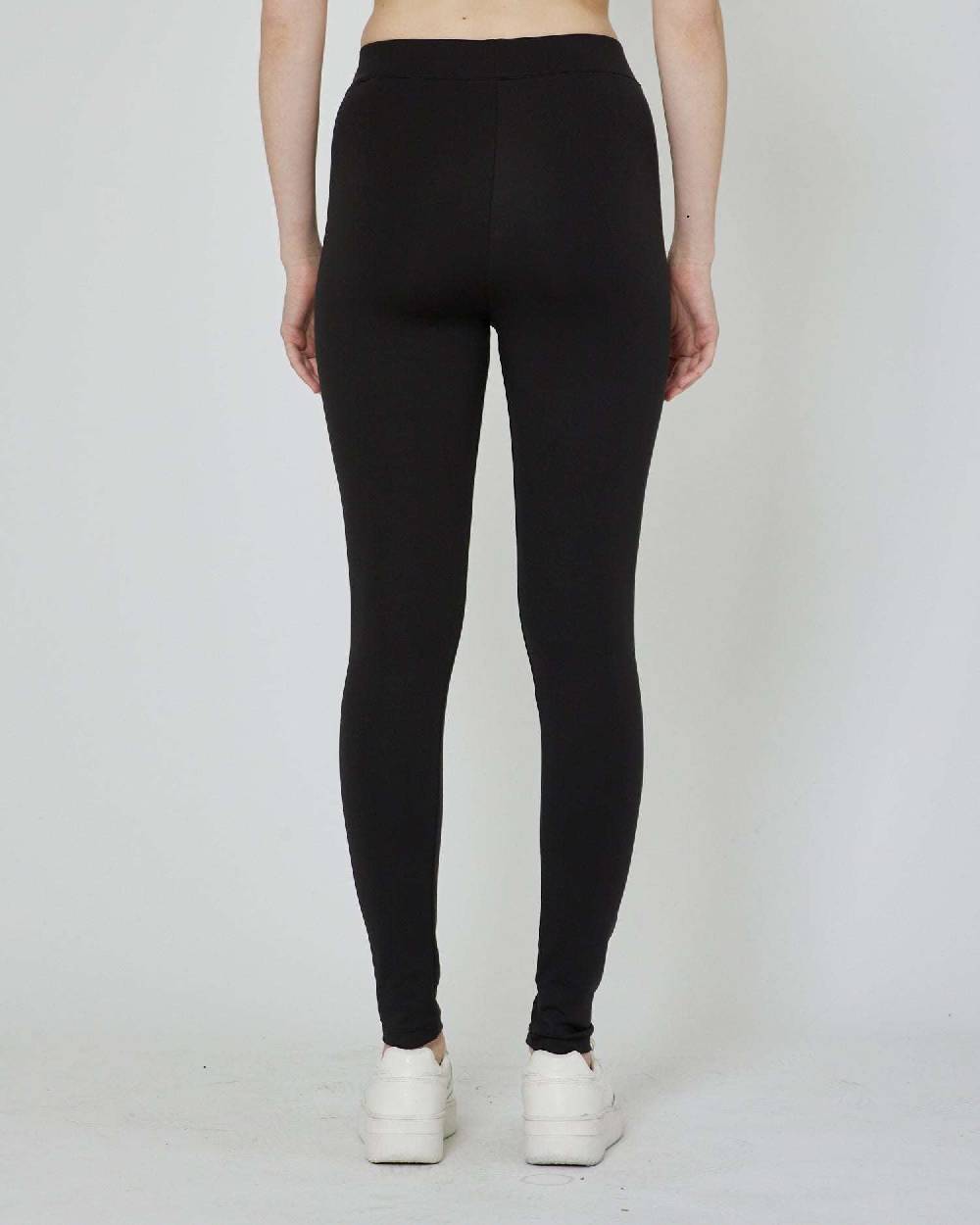 John Richmond Leggings con etichetta metallica sul davanti Moda
