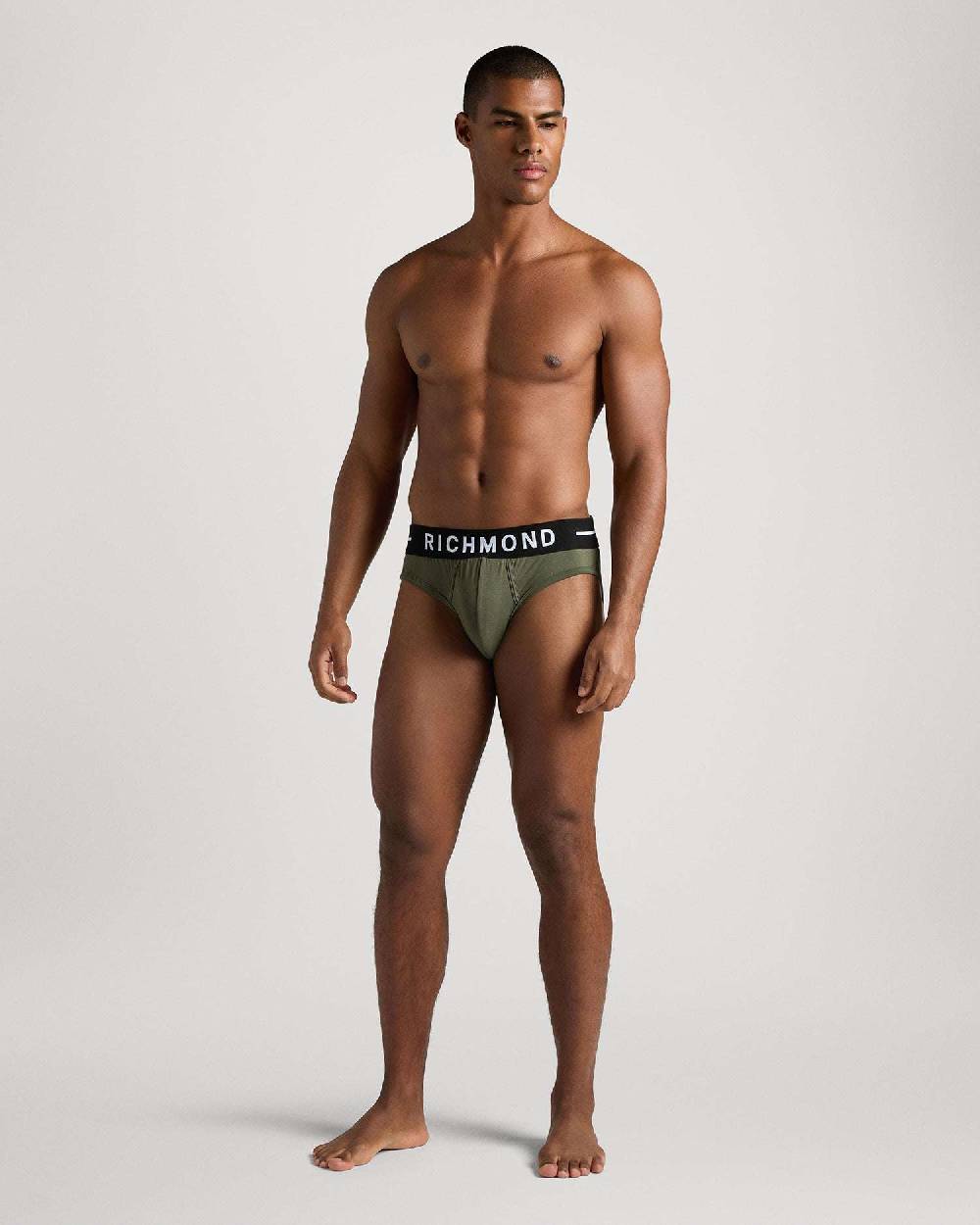 Richmondunderwear Slip vita bassa in cotone pettinato Italy