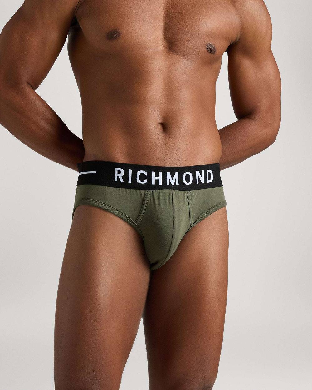 Richmondunderwear Slip vita bassa in cotone pettinato Italy