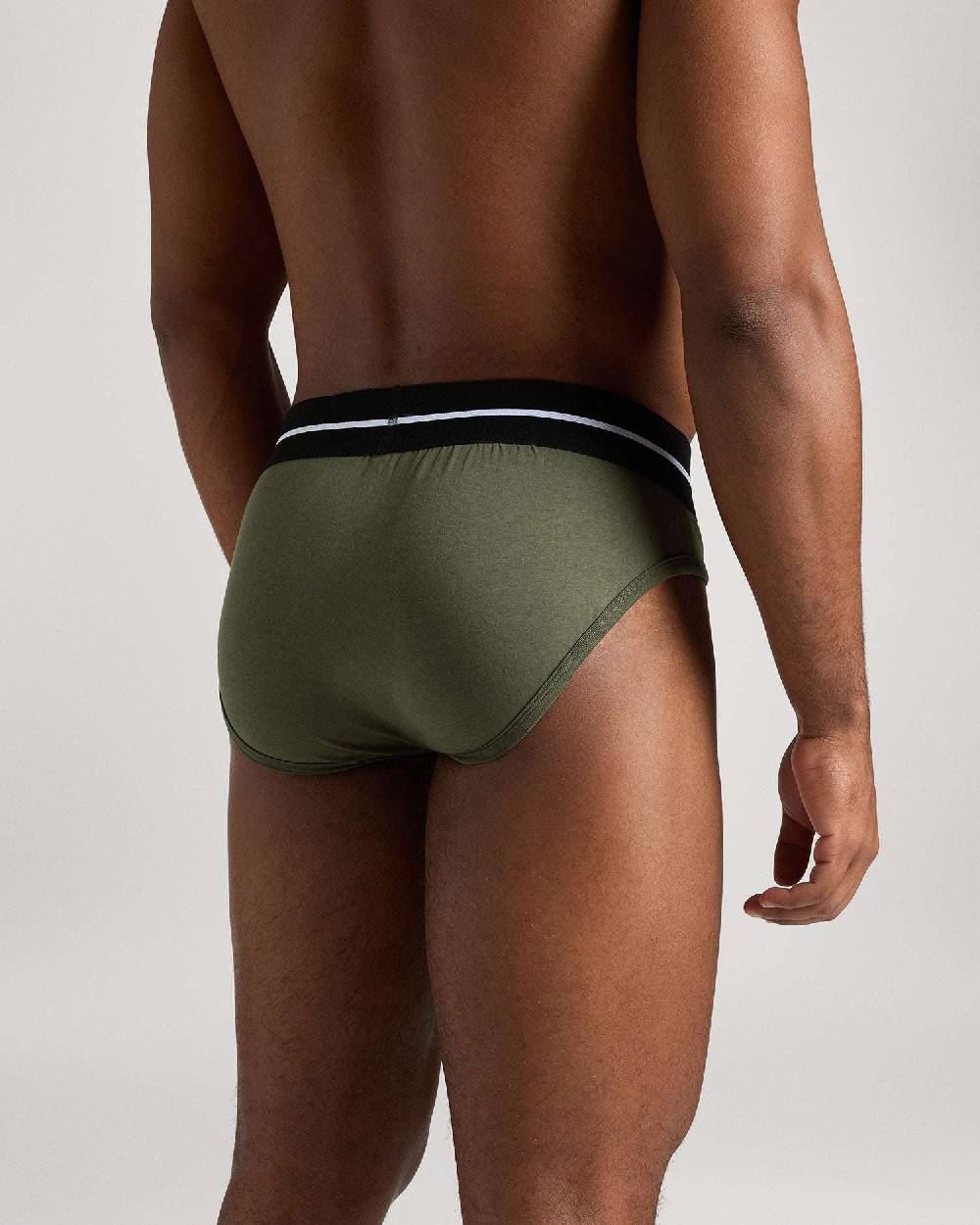 Richmondunderwear Slip vita bassa in cotone pettinato Italy