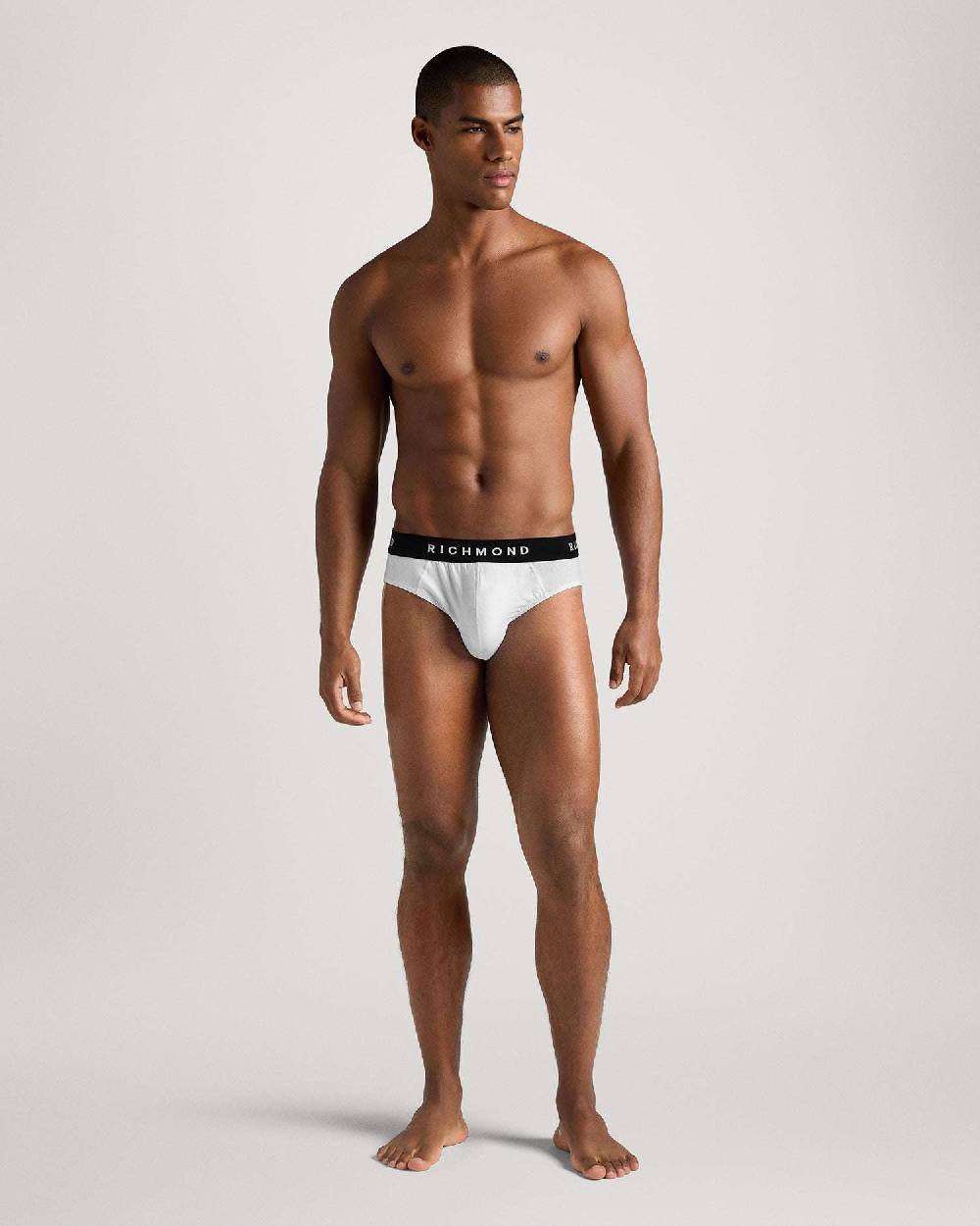Richmondunderwear Slip vita bassa in cotone pettinato Italia