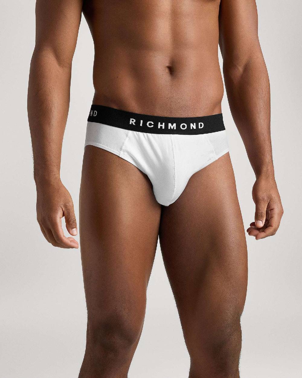 Richmondunderwear Slip vita bassa in cotone pettinato Italia