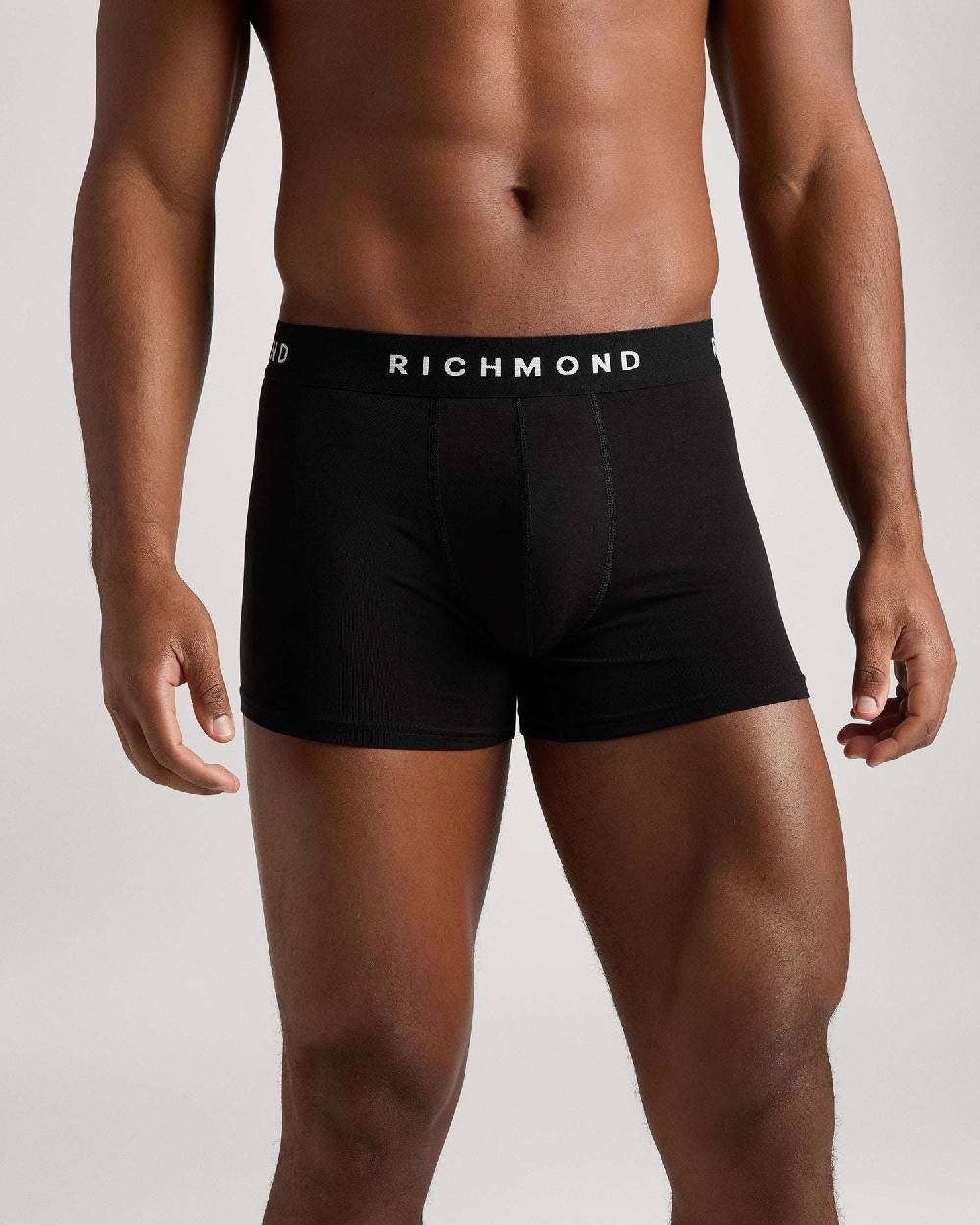 Richmondunderwear Boxer vita bassa in cotone pettinato In Linea