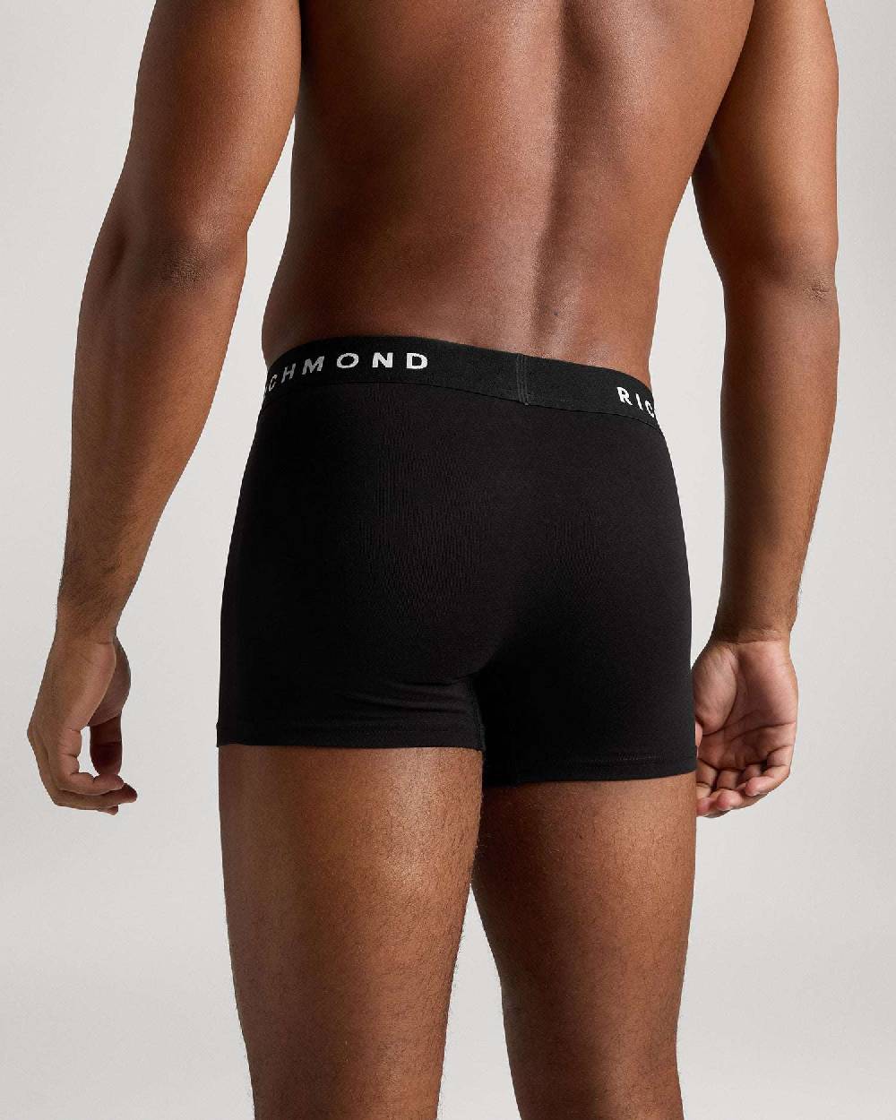 Richmondunderwear Boxer vita bassa in cotone pettinato In Linea