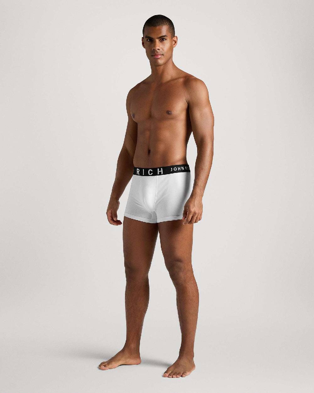 Richmondunderwear Boxer vita bassa in cotone pettinato Nuovo