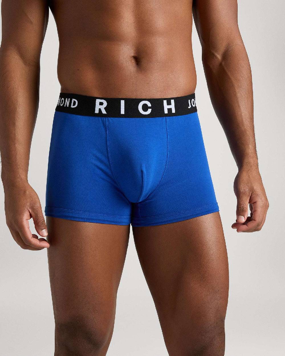 Richmondunderwear Boxer vita bassa in cotone pettinato Qualità