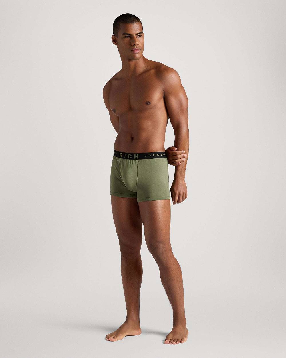 Richmondunderwear Boxer vita bassa in cotone pettinato Vendita