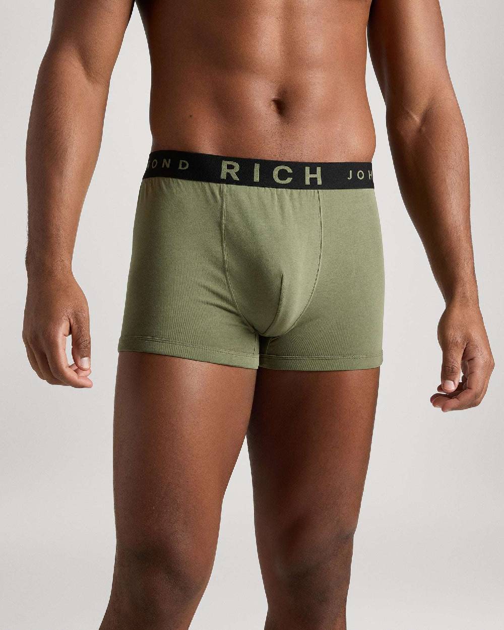 Richmondunderwear Boxer vita bassa in cotone pettinato Vendita