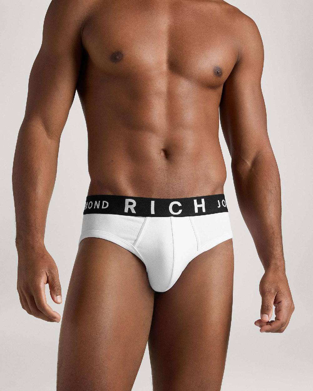 Richmondunderwear Slip vita bassa in cotone pettinato Promozione