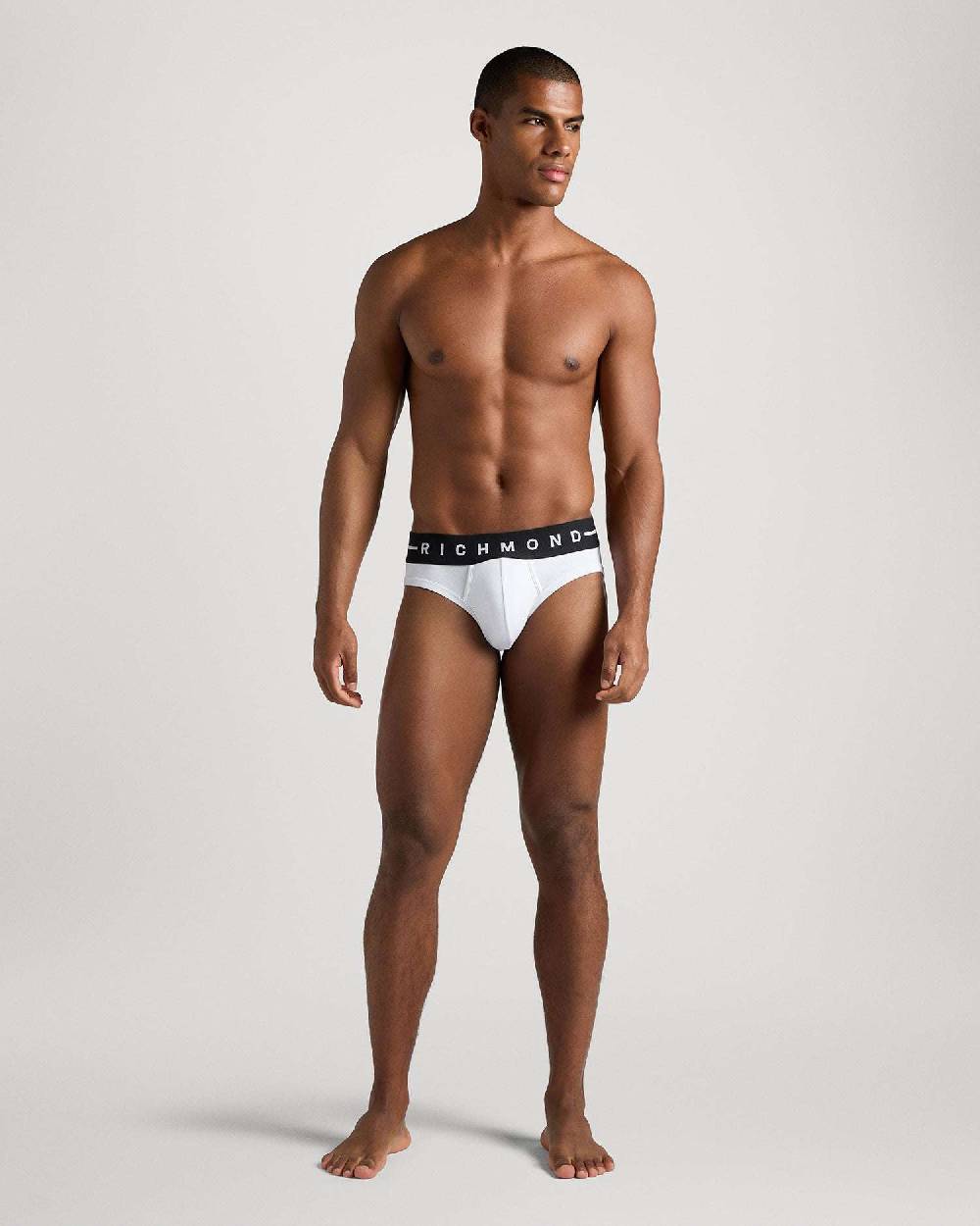 Richmondunderwear Slip vita bassa in cotone pettinato Spedizione Gratuita
