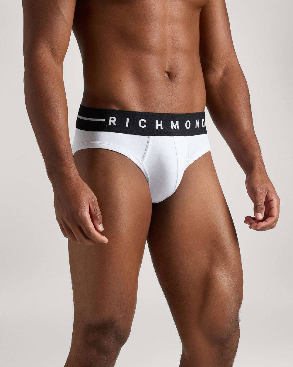 Richmondunderwear Slip vita bassa in cotone pettinato Spedizione Gratuita