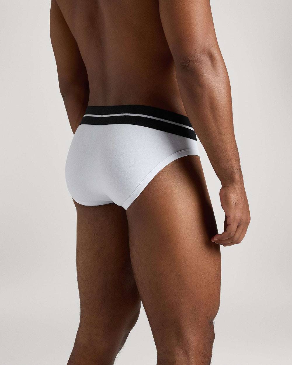 Richmondunderwear Slip vita bassa in cotone pettinato Spedizione Gratuita