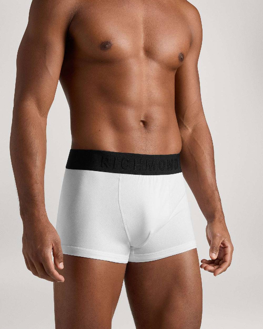 Richmondunderwear Boxer vita bassa in cotone pettinato Negozi Online