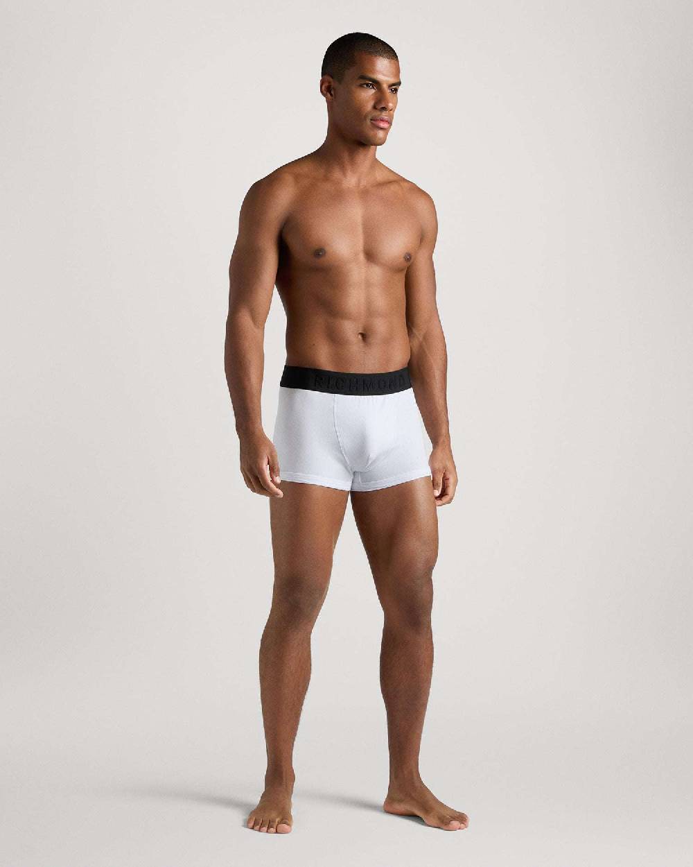 Richmondunderwear Boxer vita bassa in cotone pettinato Negozi Online