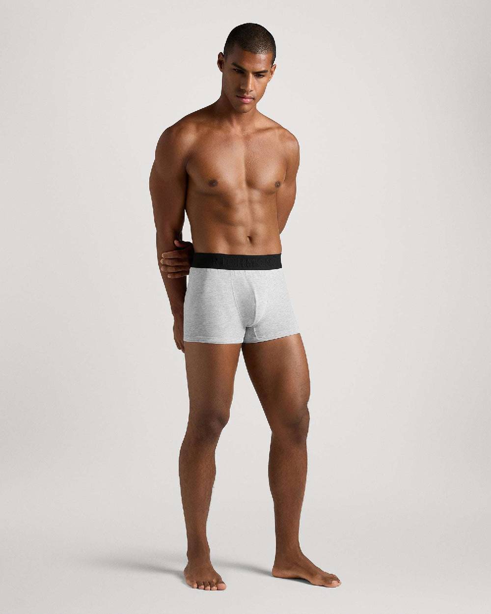 Richmondunderwear Boxer vita bassa in cotone pettinato Acquista Ora