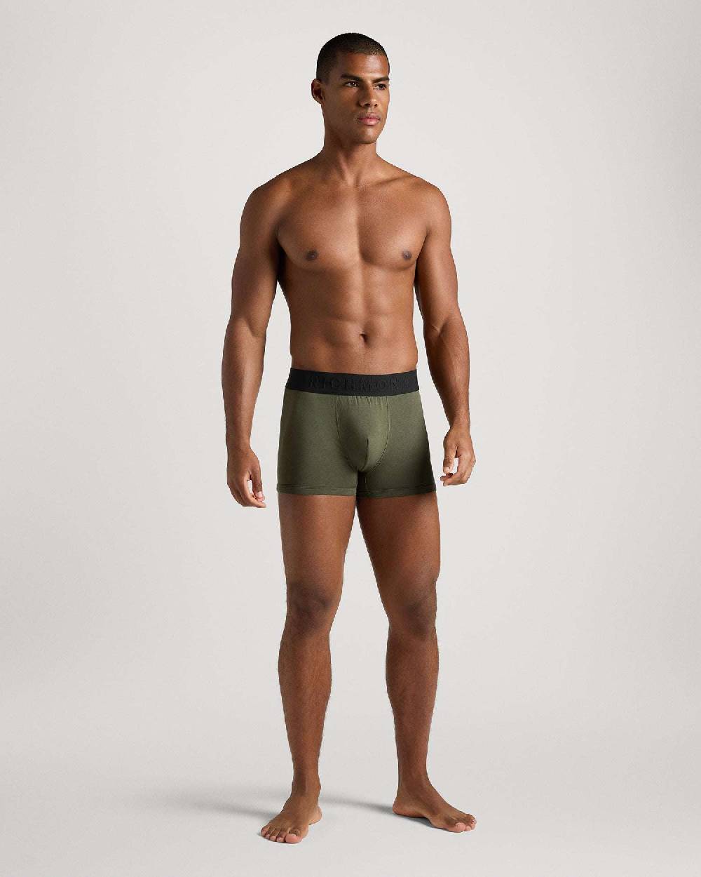 Richmondunderwear Boxer vita bassa in cotone pettinato Consegna Veloce