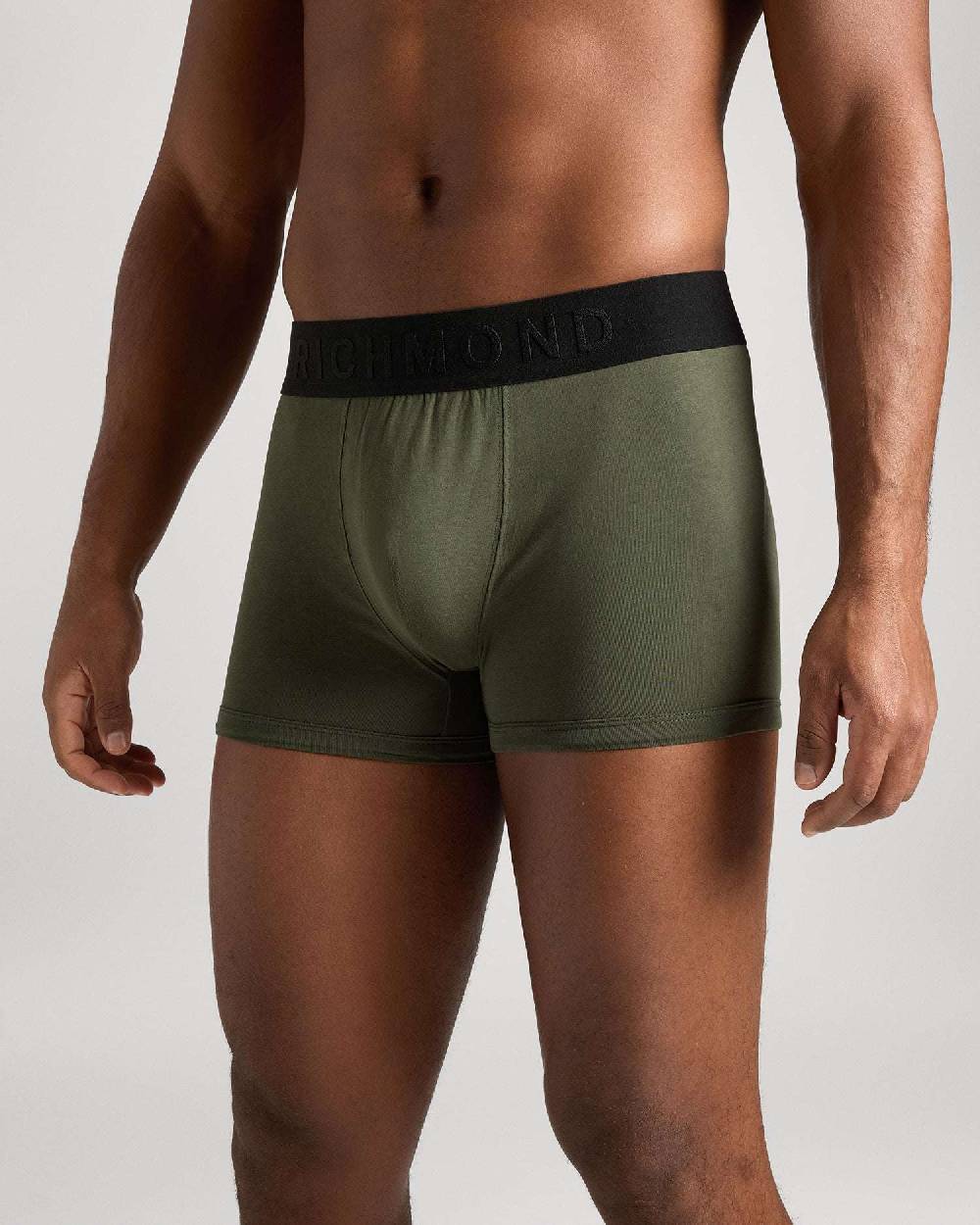 Richmondunderwear Boxer vita bassa in cotone pettinato Consegna Veloce