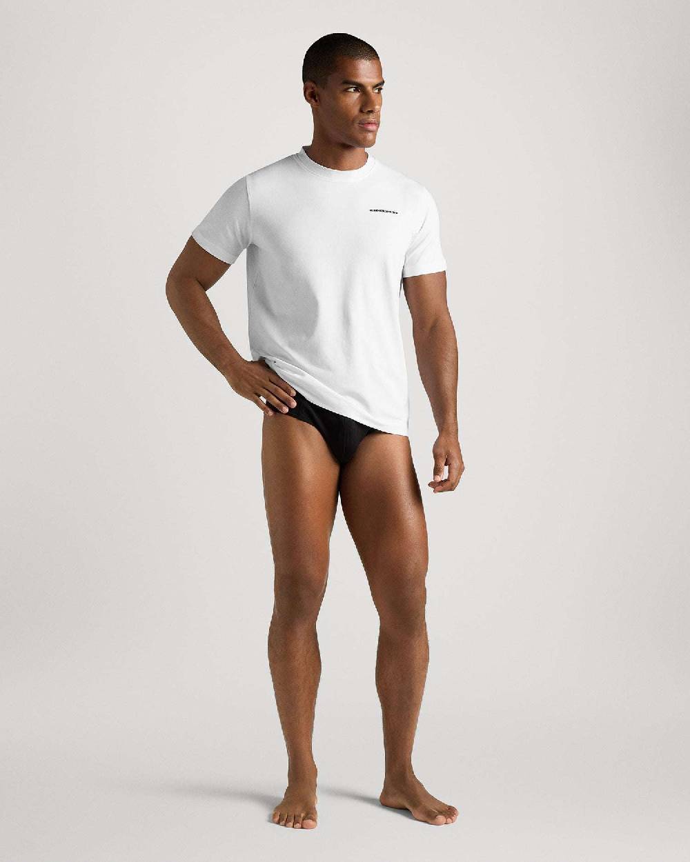 Richmondunderwear T-shirt regular con logo a contrasto Shopping Online