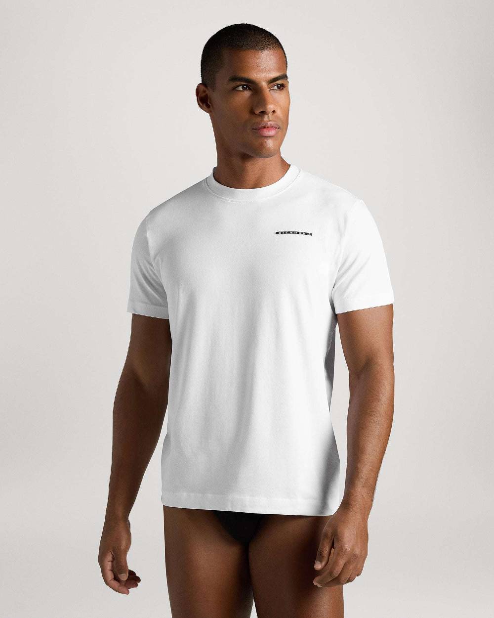 Richmondunderwear T-shirt regular con logo a contrasto Shopping Online