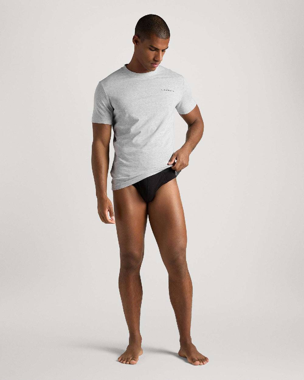 Richmondunderwear T-shirt regular in cotone traspirante Affare Del Giorno