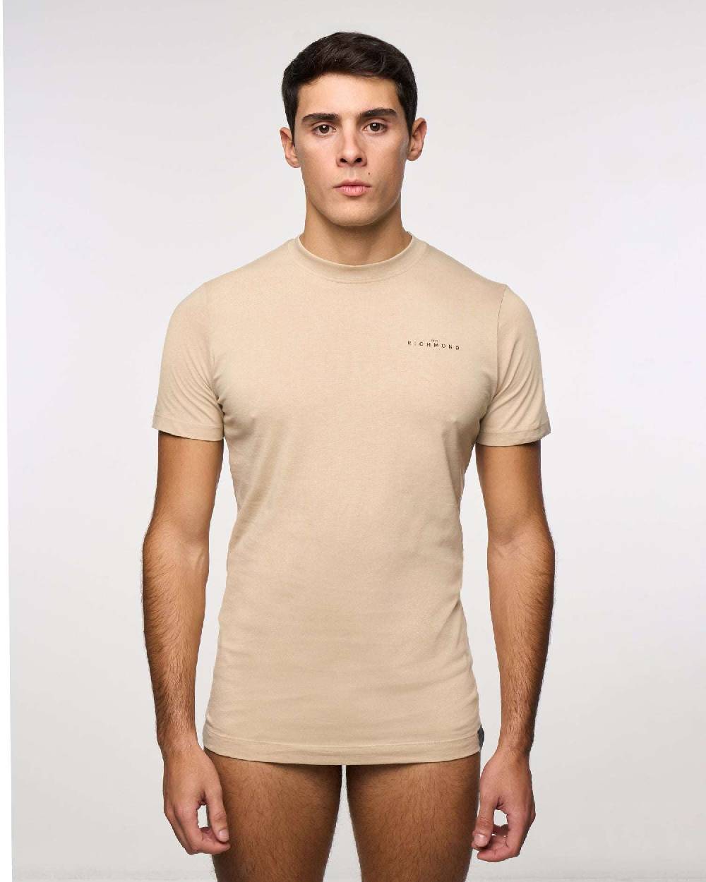 Richmondunderwear T-shirt regular in cotone traspirante Prezzo Ridotto