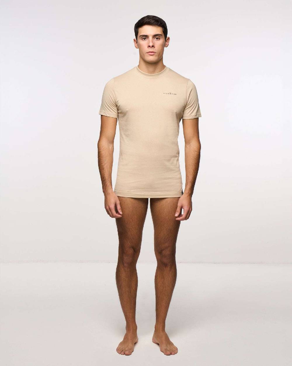 Richmondunderwear T-shirt regular in cotone traspirante Prezzo Ridotto