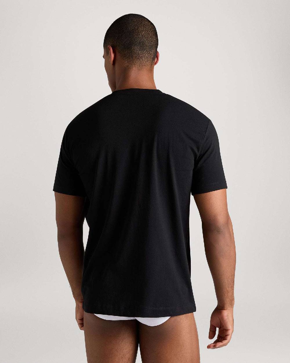 Richmondunderwear T-shirt regular con logo a contrasto Novità