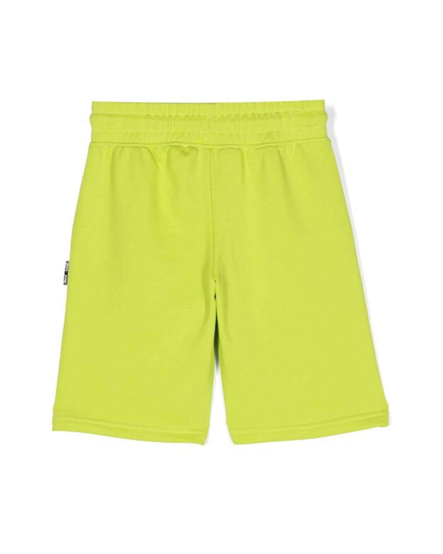 John Richmond kids Bermuda con logo sul davanti Hotsell
