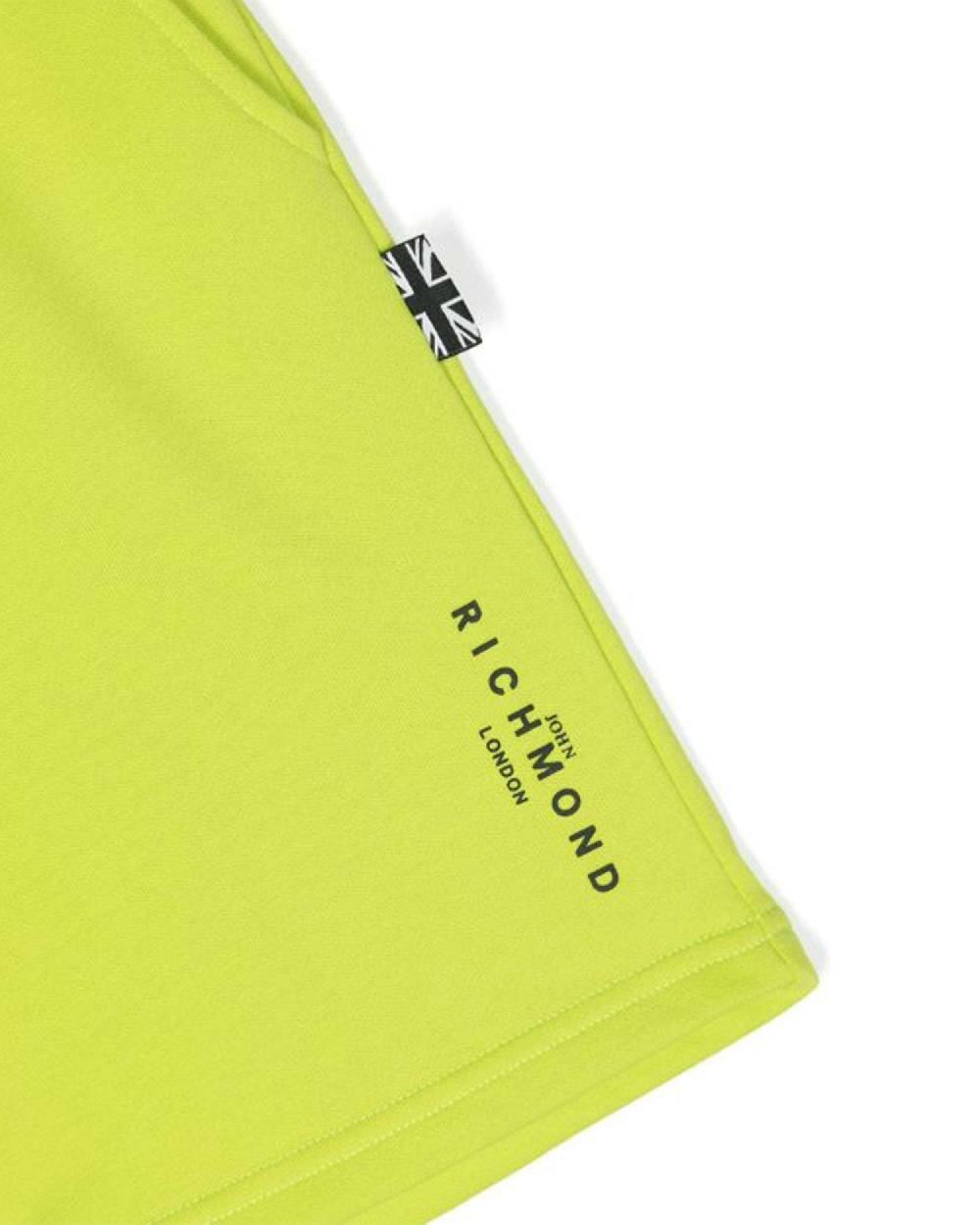 John Richmond kids Bermuda con logo sul davanti Hotsell