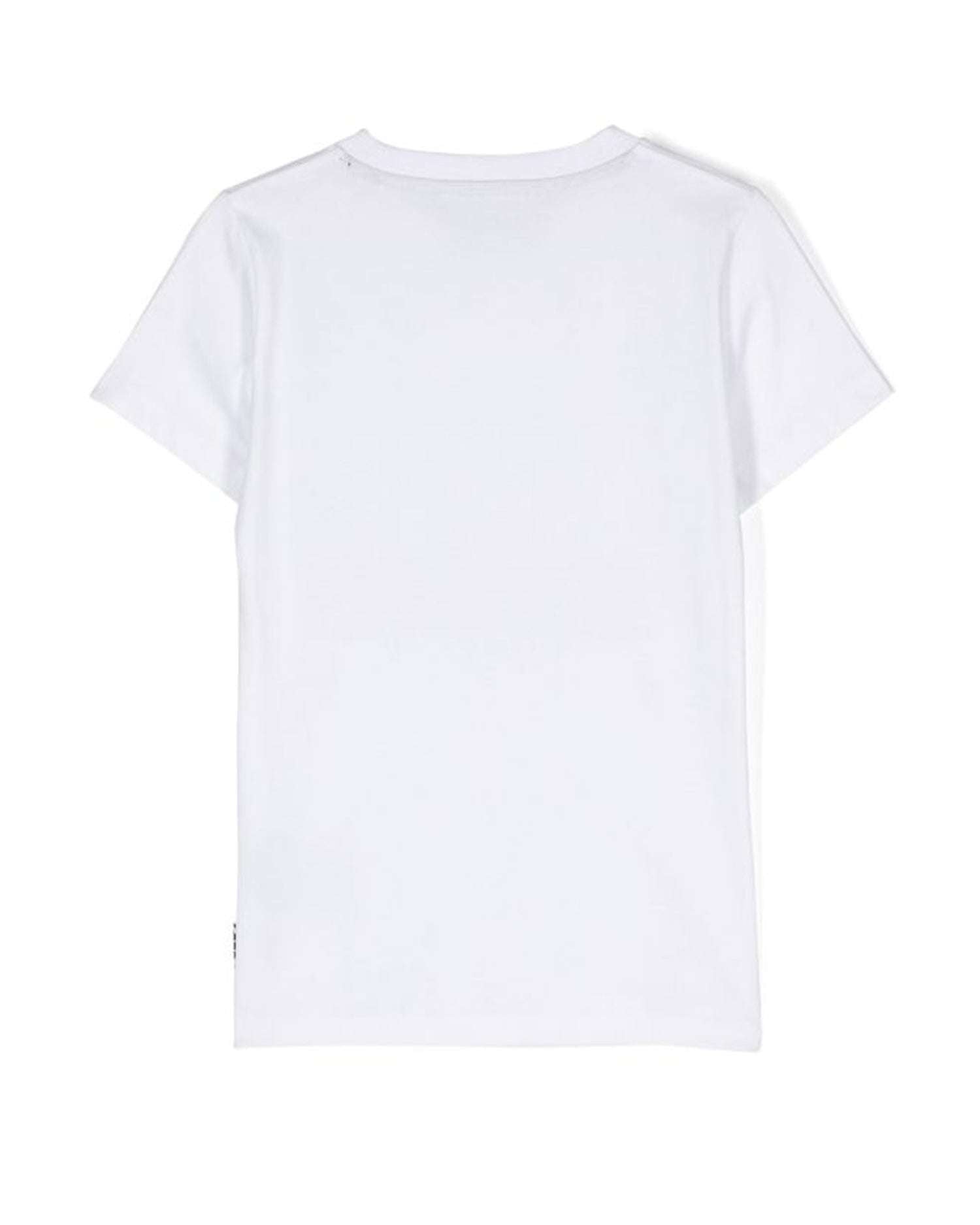 John Richmond kids T-shirt con logo sul davanti Vendita Economica