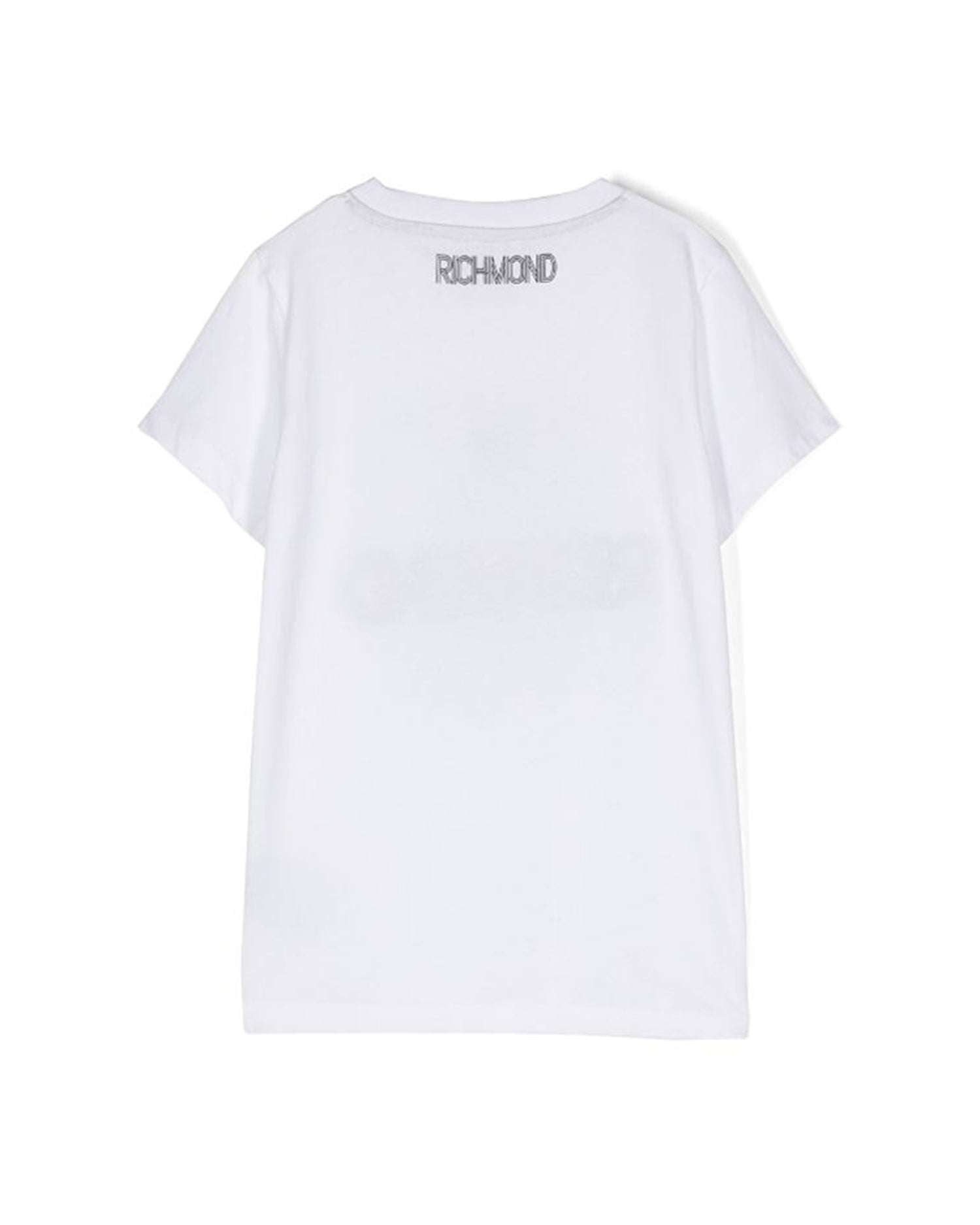 John Richmond kids T-shirt con logo e grafica sul davanti I Più Venduti