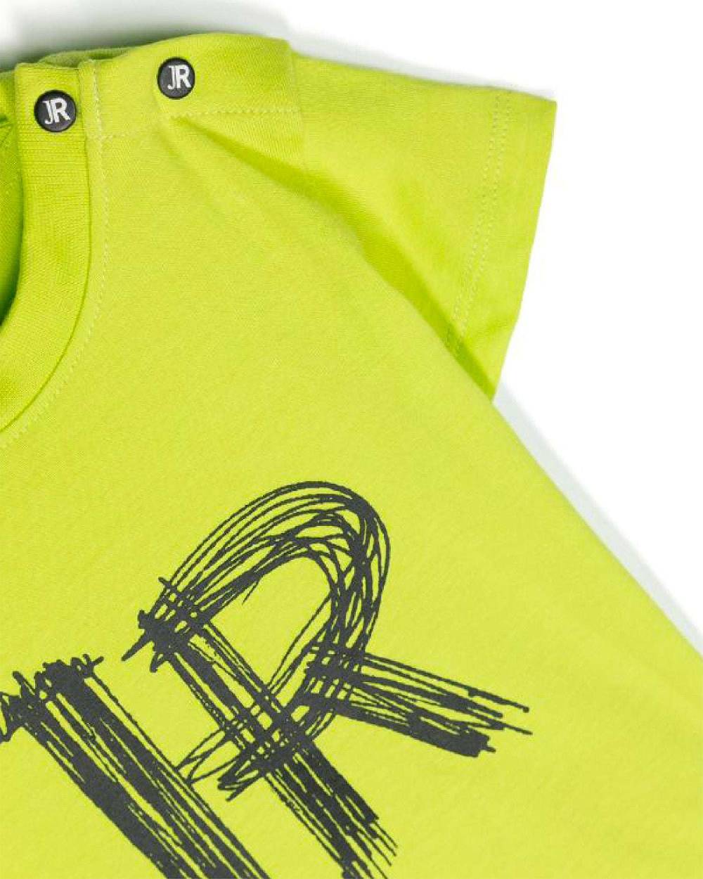 John Richmond kids T-shirt con logo sul davanti Vendite Flash