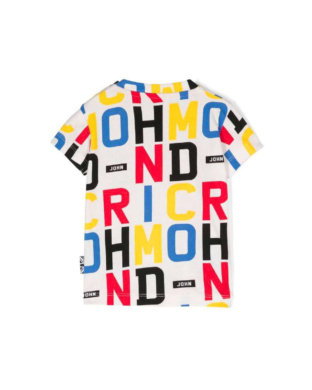 John Richmond kids T-shirt con pattern Negozio