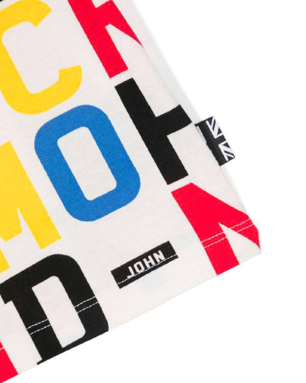 John Richmond kids T-shirt con pattern Negozio