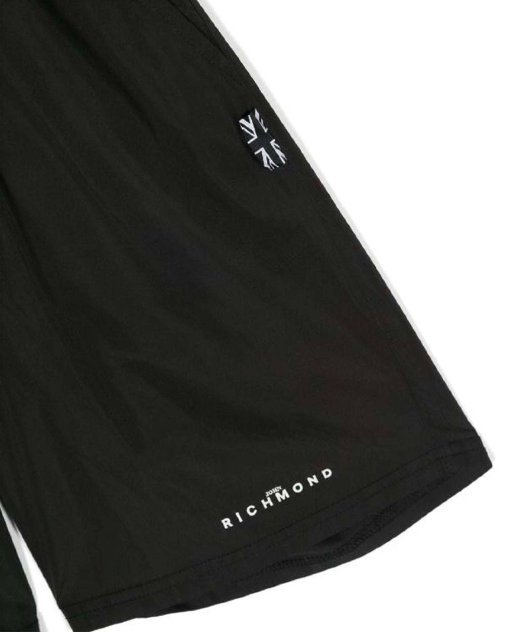 John Richmond kids Costume con logo sul davanti Italy