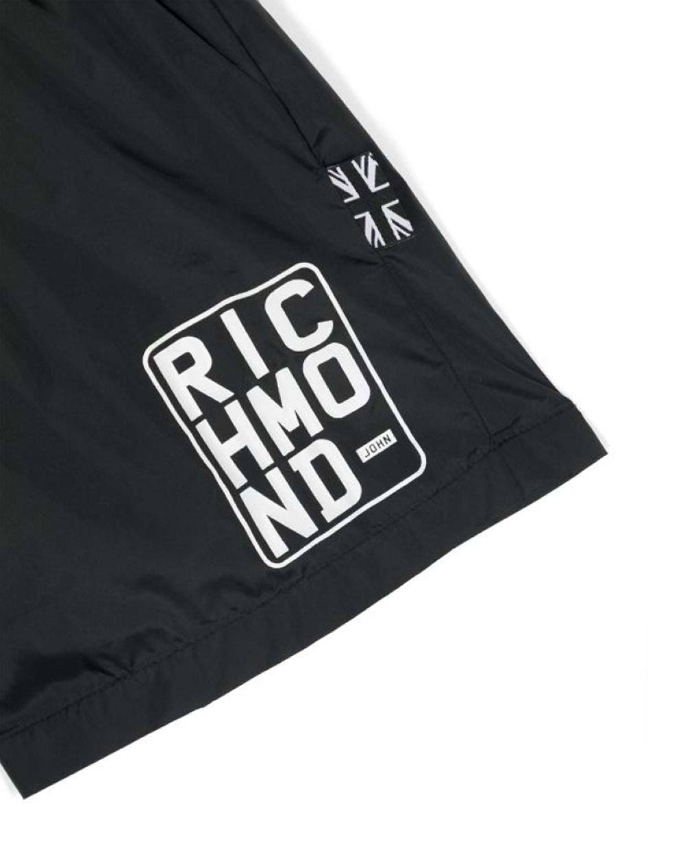 John Richmond kids Costume con logo sul davanti Italia