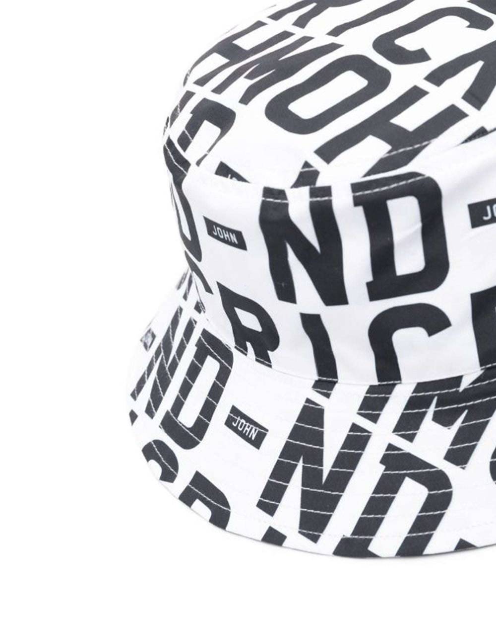 John Richmond kids Cappello alla pescatore con pattern 2025