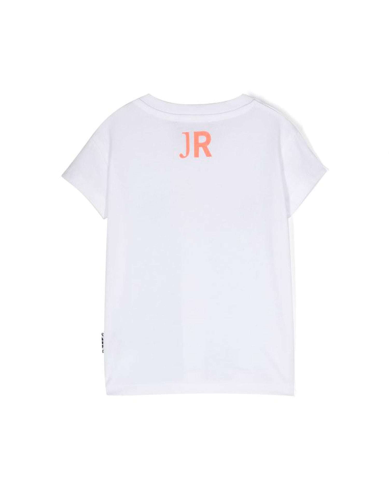 John Richmond kids Completo t-shirt con logo e bermuda Vendita