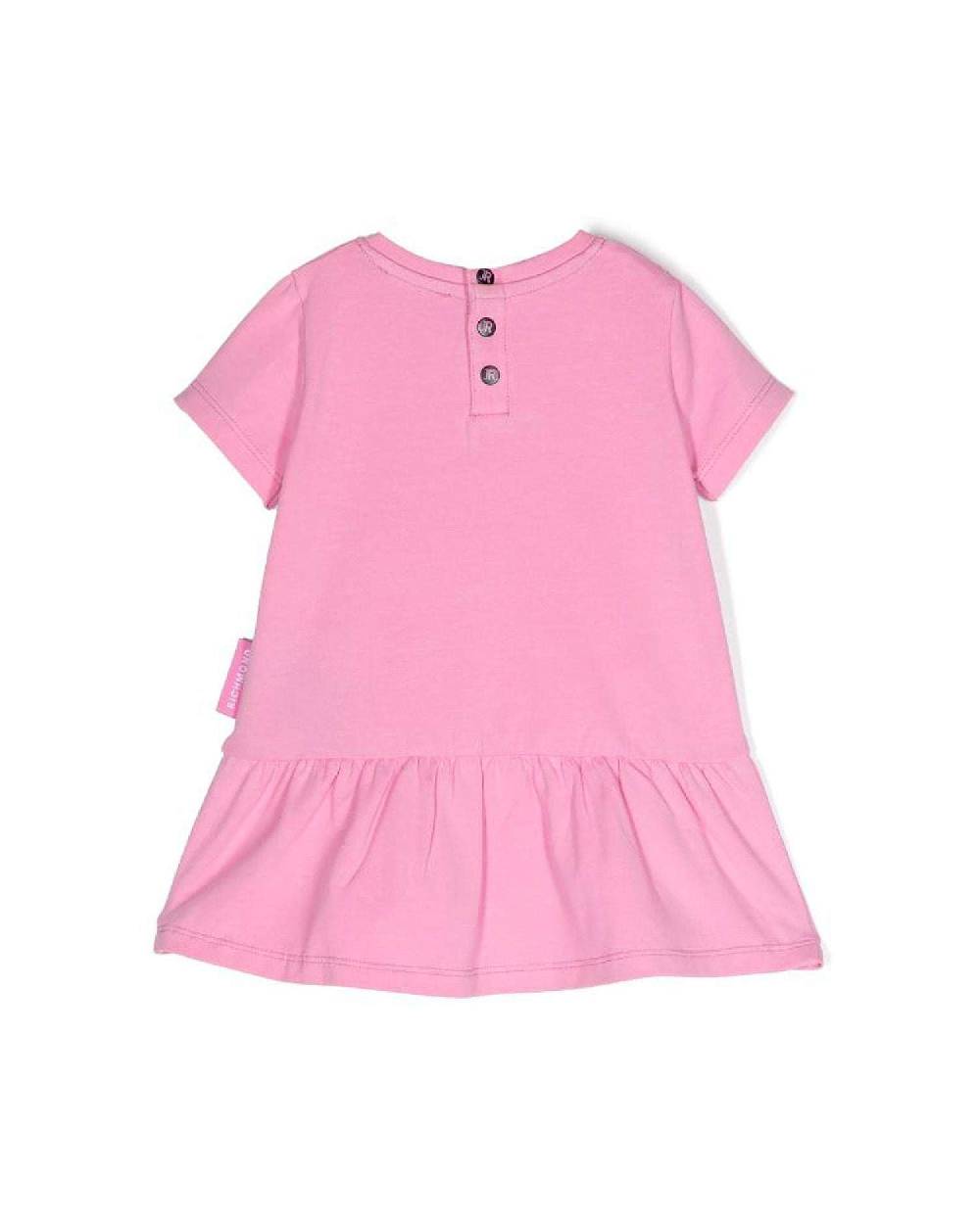 John Richmond kids Abito corto con logo sul davanti Pezzi Unici