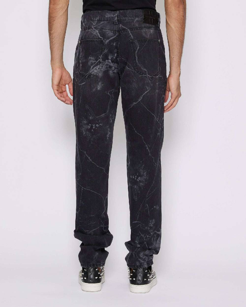 John Richmond Jeans regular con pattern allover Novità