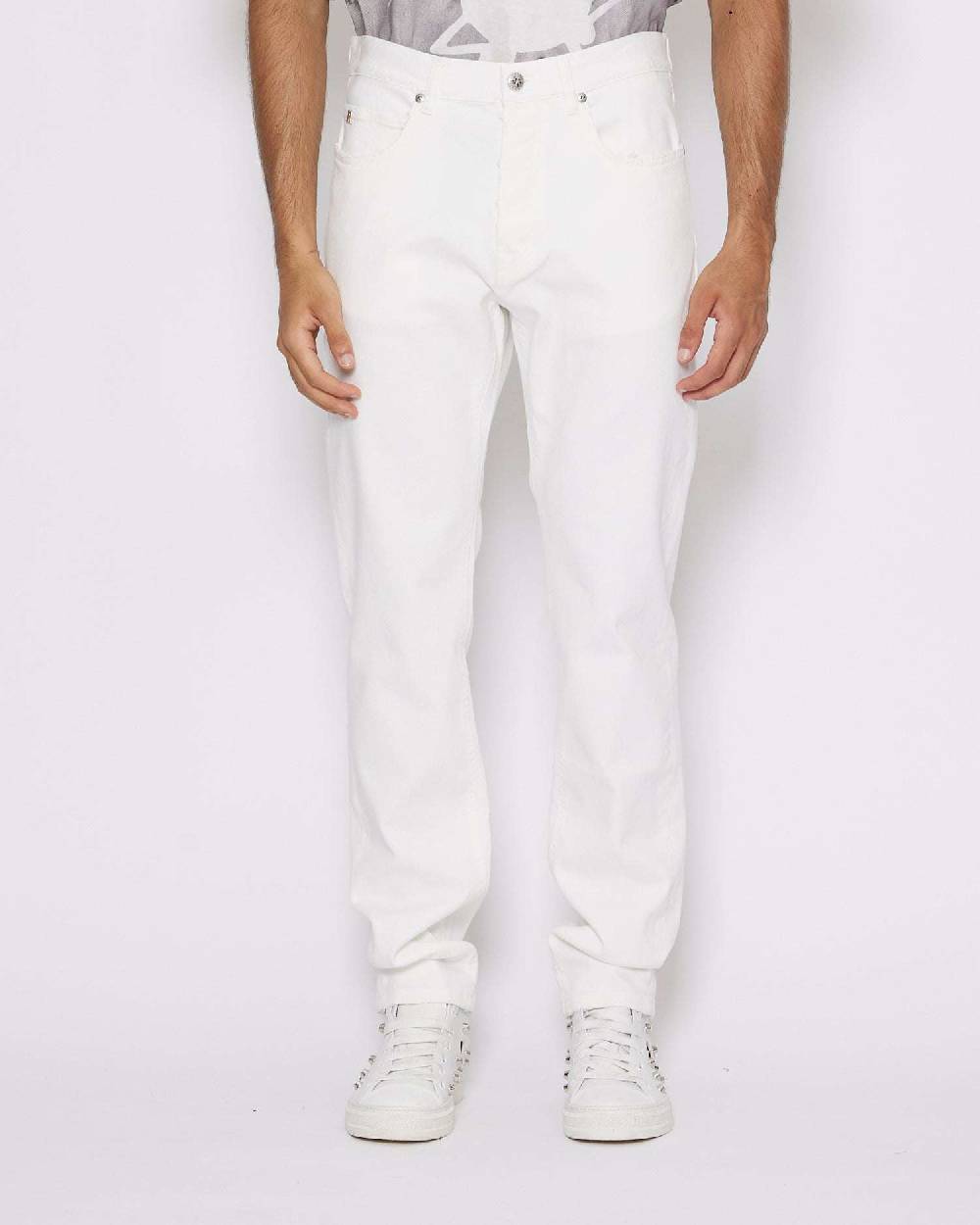 John Richmond Jeans slim modello a cinque tasche Offerta