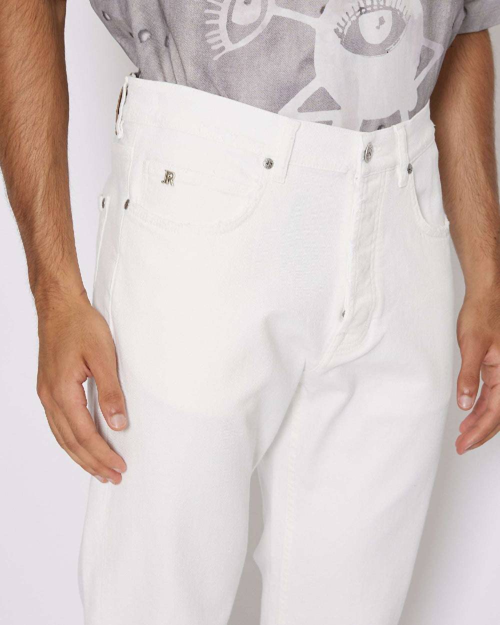 John Richmond Jeans slim modello a cinque tasche Offerta