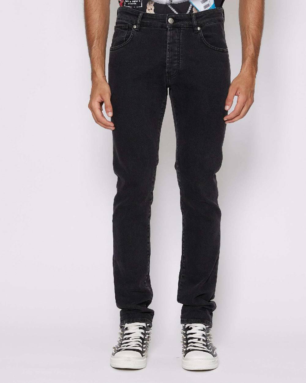 John Richmond Jeans slim a cinque tasche Economico