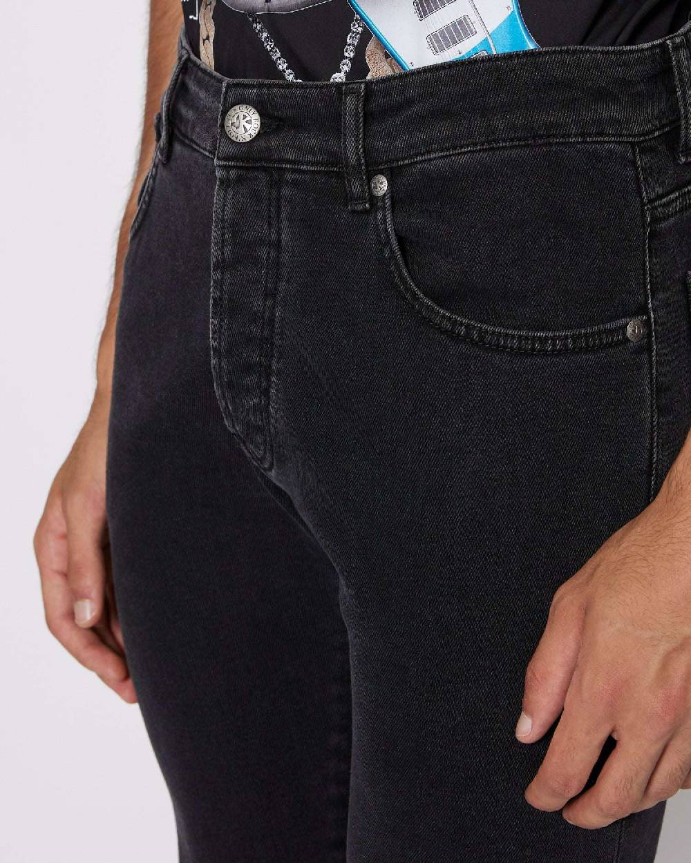 John Richmond Jeans slim a cinque tasche Economico