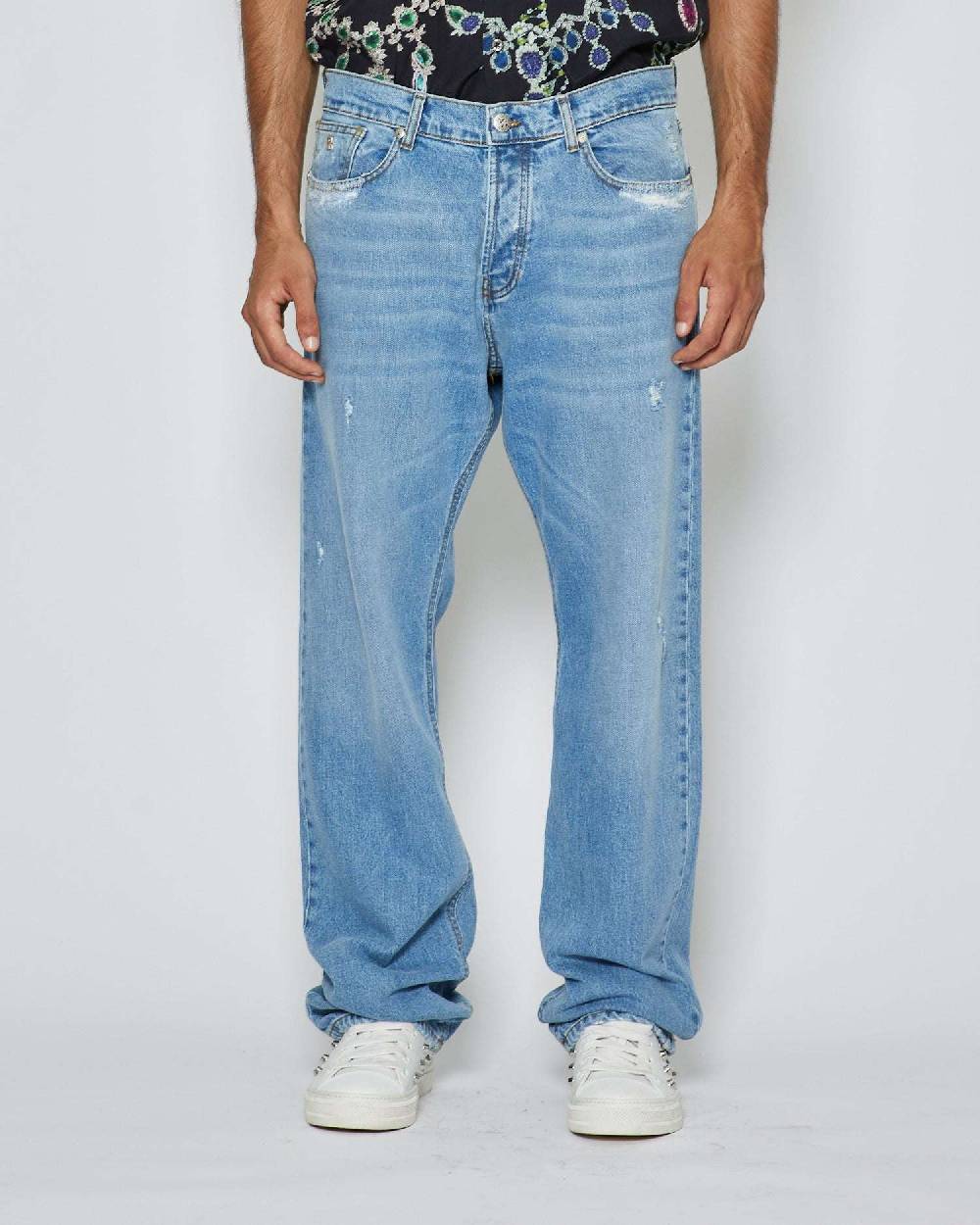 John Richmond Jeans con gamba larga Vendita Calda